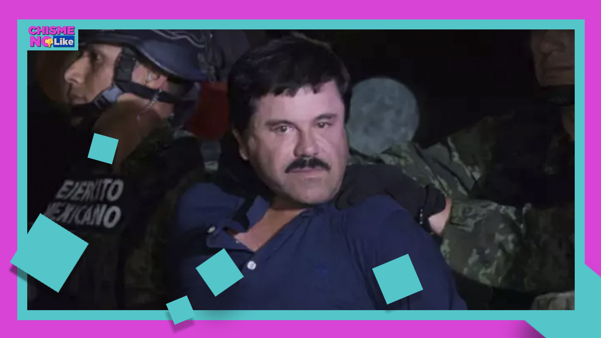 Revelan que 'El Chapo' Guzmán es fan de LCDLF4 y el sicario tiene dos inesperados favoritos