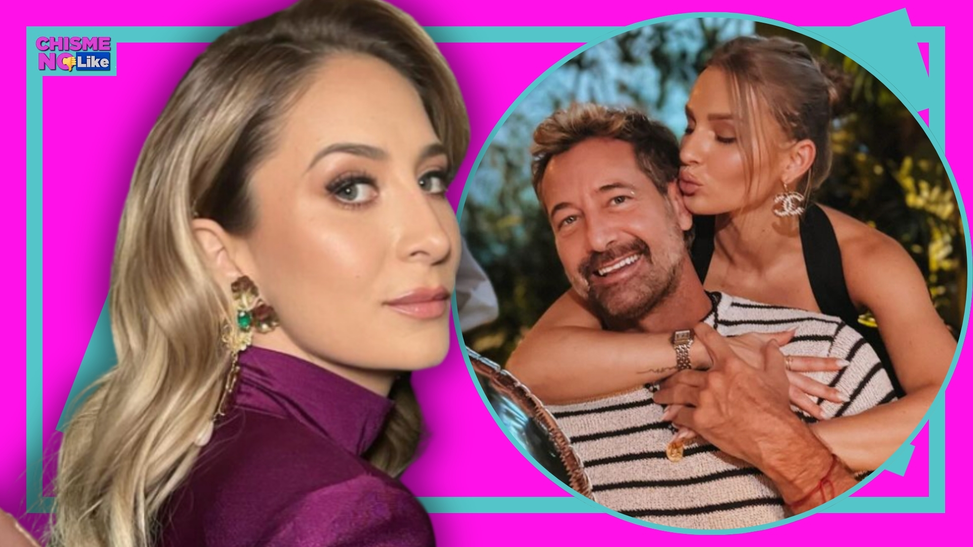 Geraldine Bazán reacciona a truene de Gabriel Soto e Irina Baeva con contundente mensaje