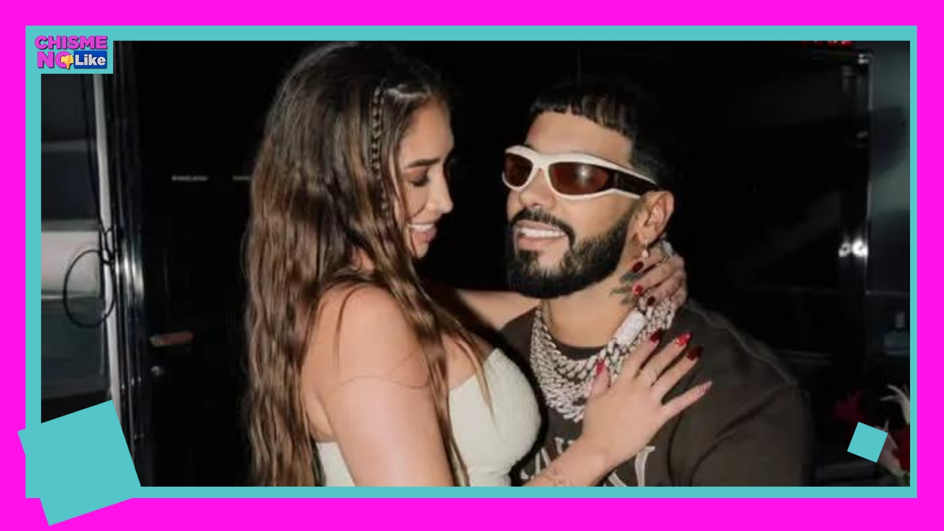 Anuel y su novia Laury Saavedra se convertirán en papás y con este video confirman el sexo de su bebé