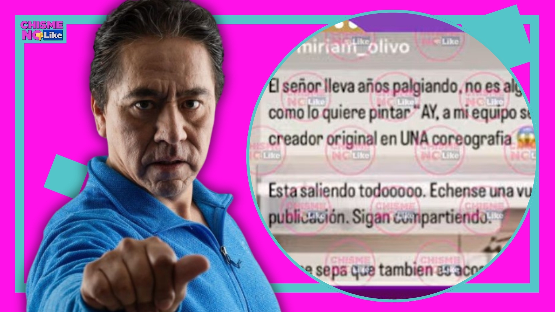 Acusan de supuesto plagio y acoso al coreógrafo de Televisa Memo Téllez y salen a la luz más acusaciones