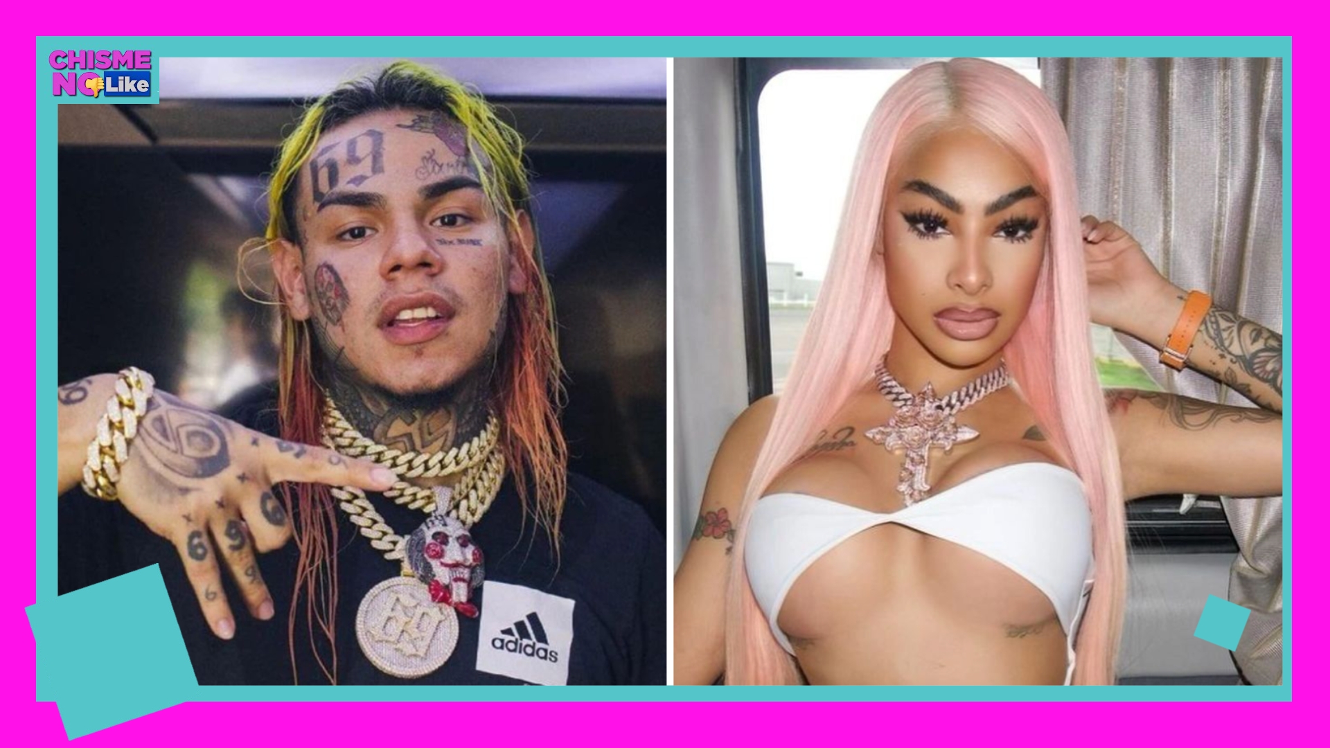 Yailin La Más Viral vuelve a la carga contra Tekashi 6ix9ine y lo demanda por supuesto robo millonario y abuso doméstico