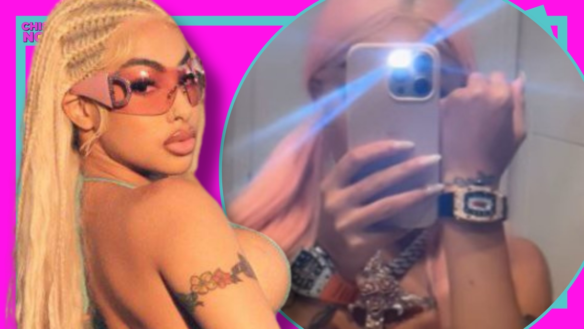 Yailin La Más Viral presume reloj de $275,000 y luego descubren que ese regalo podría ser chino, ¿Tekashi le dio obsequió falso?