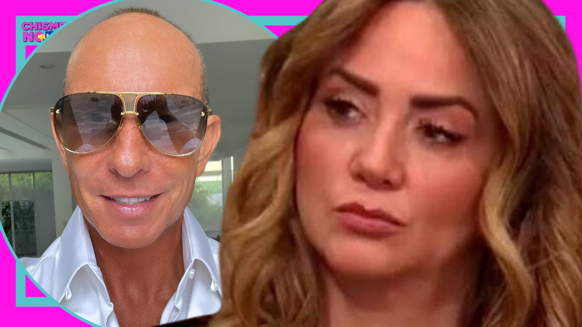 Andrea Legarreta reacciona a la alegada boda de Erik Rubín y Mónica Noguera y finalmente hace el anuncio que todos esperaban