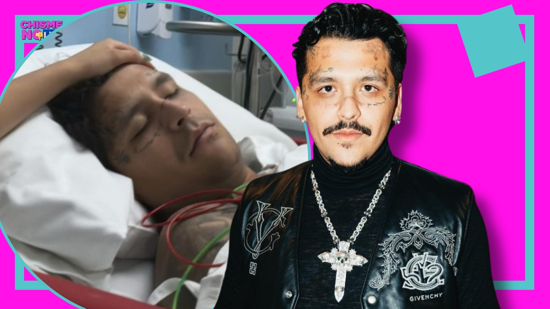 Hospitalizan de emergencia a Christian Nodal y revelan su estado de salud tras posponer concierto en Hidalgo