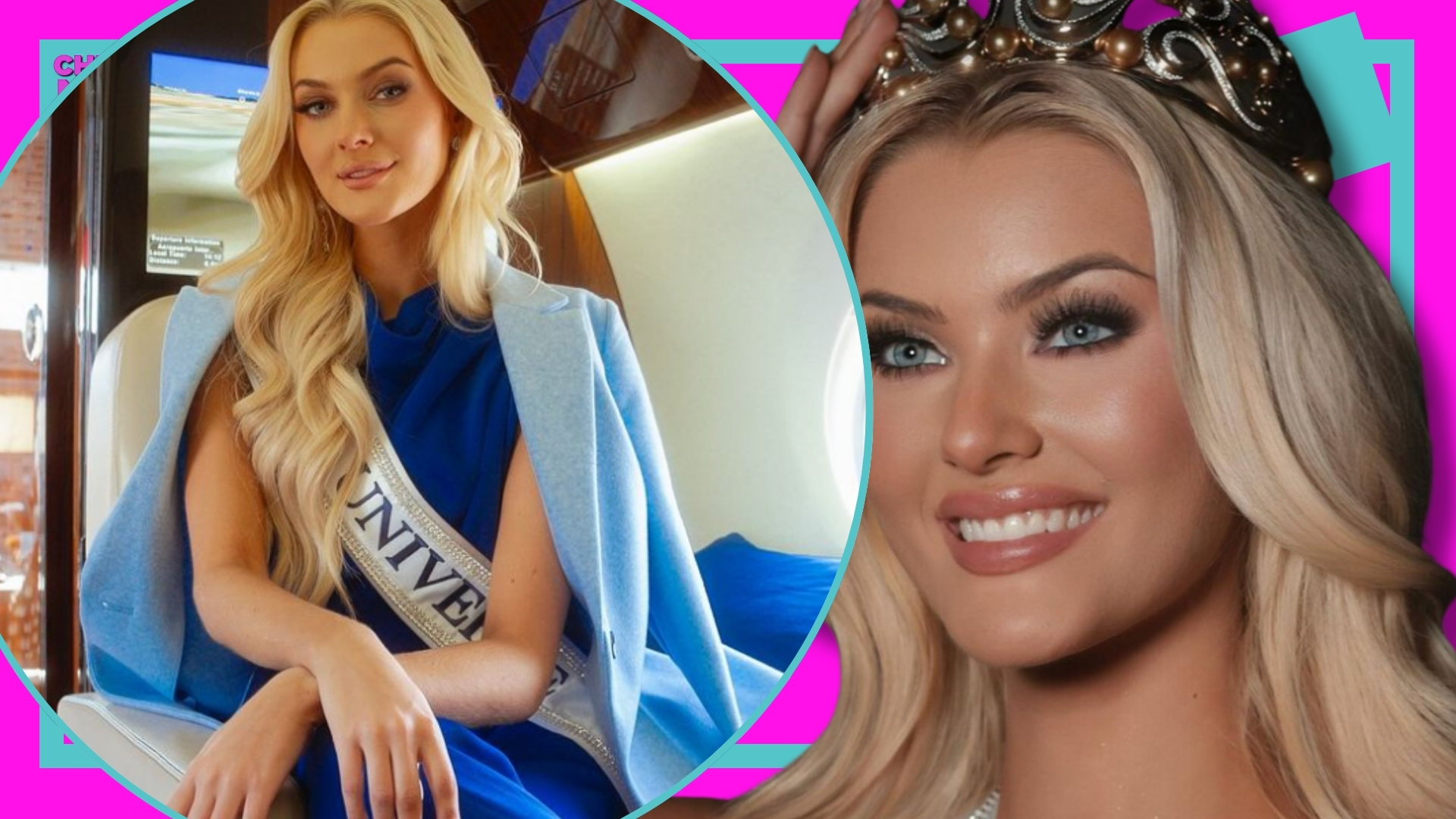 Filtran video sin maquillaje de Victoria Kjaer, Miss Universo 2024, y su rostro no es como muchos creen